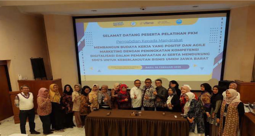 Kegiatan pengabdian kepada Masyarakat